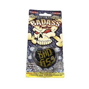 bad booty pacifier babies with attitudes billy bob 3 month and up